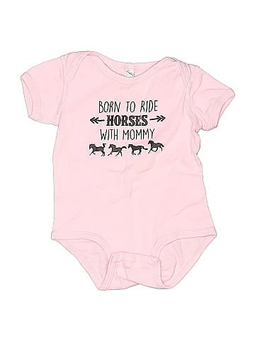 Rabbit Skins Short Sleeve Onesie (view 1)