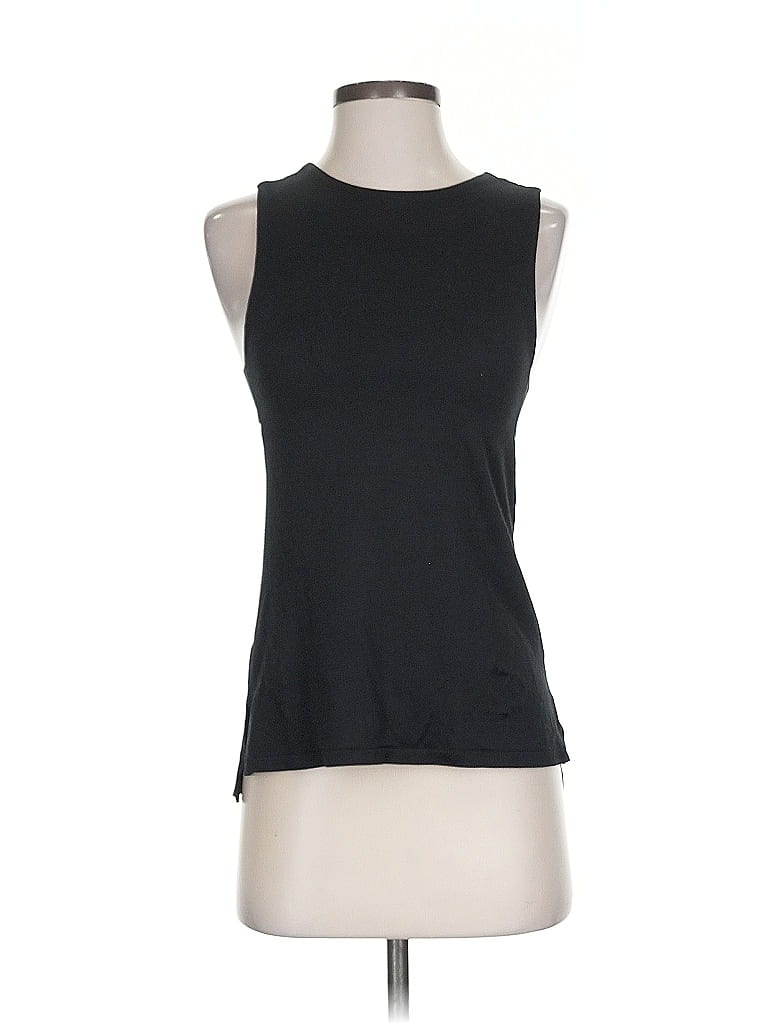 Pre-owned Banana Republic Sleeveless T-shirt In Black