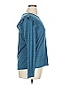 Ann Taylor LOFT Outlet Teal Long Sleeve T-Shirt Size XL - photo 3