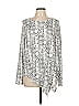 Karen Kane Silver Cardigan Size L - photo 1