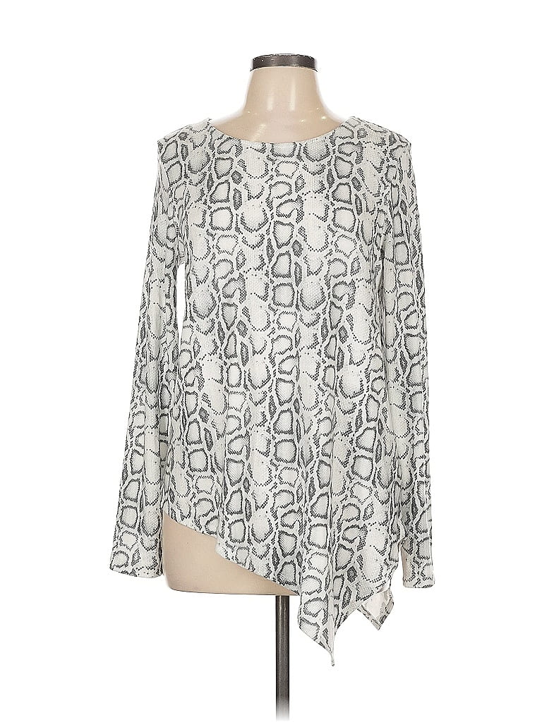 Karen Kane Silver Cardigan Size L - photo 1