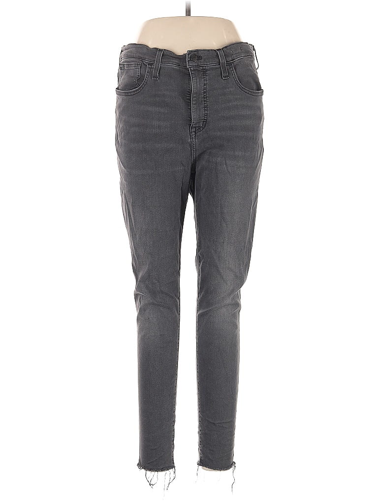 Click to view more detailed imagery on our partner's website Pre-owned Madewell Jeans In Gray