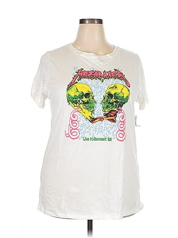 Metallica Short Sleeve T-Shirt (view 1)
