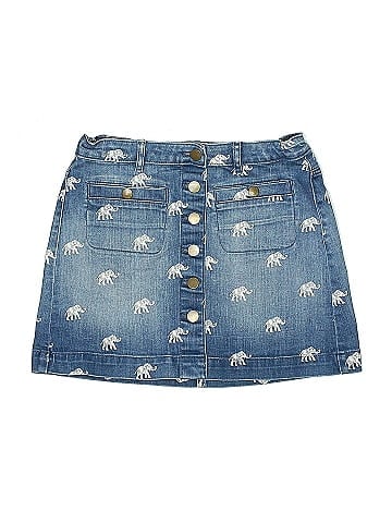 Crewcuts Denim Skirt (view 1)
