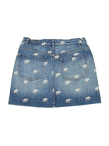 Crewcuts Denim Skirt (view 2)