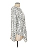 Karen Kane Silver Cardigan Size L - photo 3