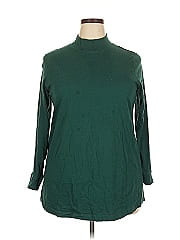 Woman Within Long Sleeve Turtleneck