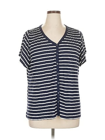 Market and Spruce Short Sleeve Blouse (view 1)