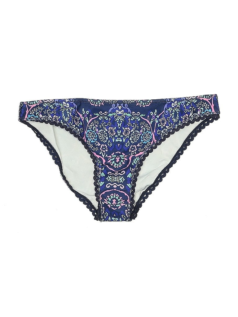 Pre-owned Unbranded Swimsuit Bottoms In Blue