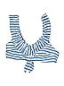 Unbranded Stripes Blue Swimsuit Top Size S - photo 1