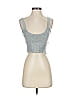 Assorted Brands Silver Tank Top Size S - photo 1