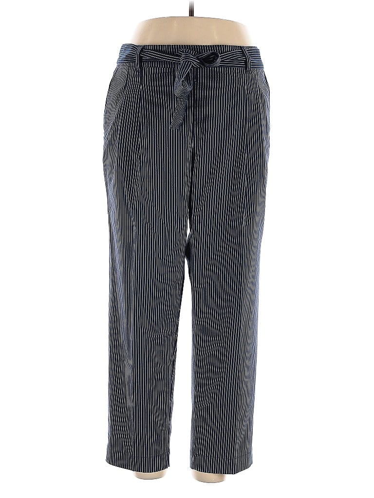 Pre-owned Ann Taylor Loft Outlet Casual Pants In Blue