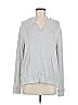 Lou & Grey for LOFT Gray Sweatshirt Size M - photo 1