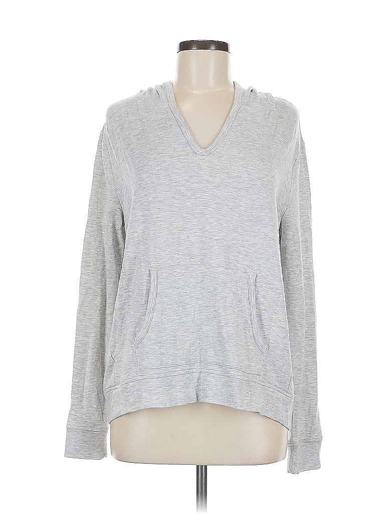 Lou & Grey for LOFT Gray Sweatshirt Size M - photo 1
