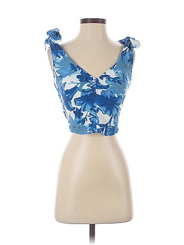 Zara Sleeveless Blouse (view 1)