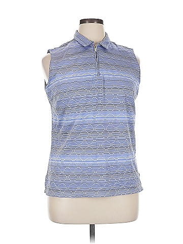Tail Sleeveless Polo (view 1)