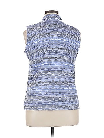 Tail Sleeveless Polo (view 2)