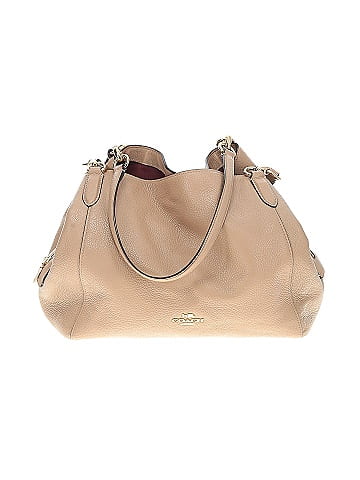 Coach Leather Satchel (view 1)