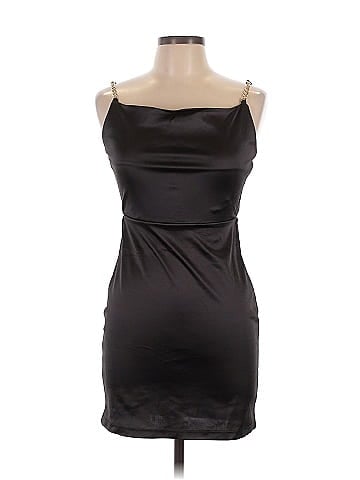Planet Gold Cocktail Dress (view 1)