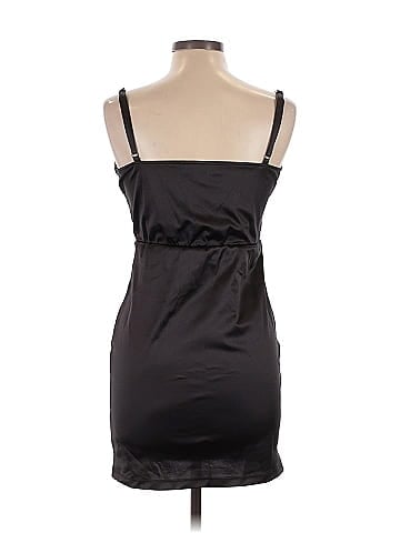 Planet Gold Cocktail Dress (view 2)