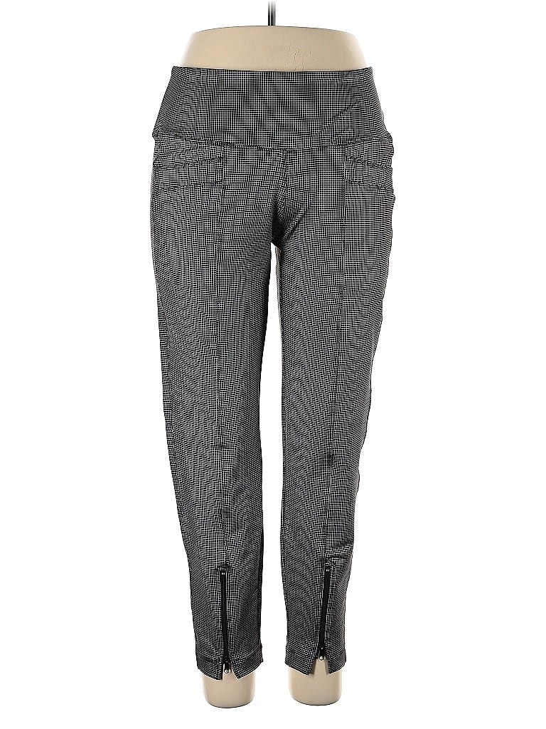 Lucky in Love Chevron-herringbone Gray Active Pants Size XL - photo 1