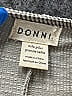 DONNI Gray Cardigan One size - photo 3