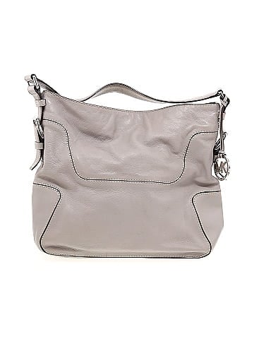 MICHAEL Michael Kors Leather Shoulder Bag (view 1)