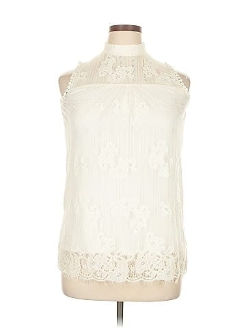 Onyx Sleeveless Blouse (view 1)