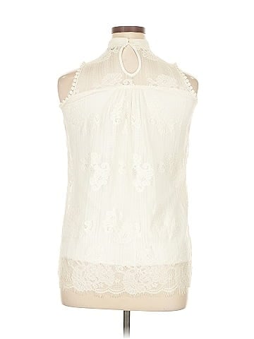 Onyx Sleeveless Blouse (view 2)