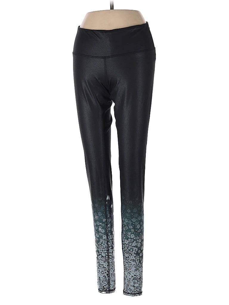 Alo Graphic Black Active Pants Size XS - photo 1