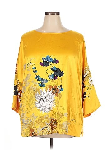 Soft Surroundings 3/4 Sleeve Blouse (view 1)