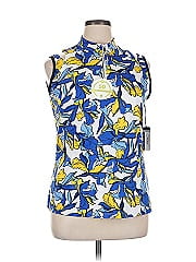 Tail Sleeveless Blouse