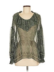 Catherine Malandrino Long Sleeve Blouse