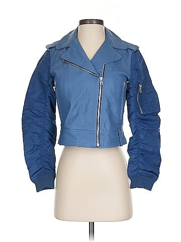 Sandro Faux Leather Jacket (view 1)
