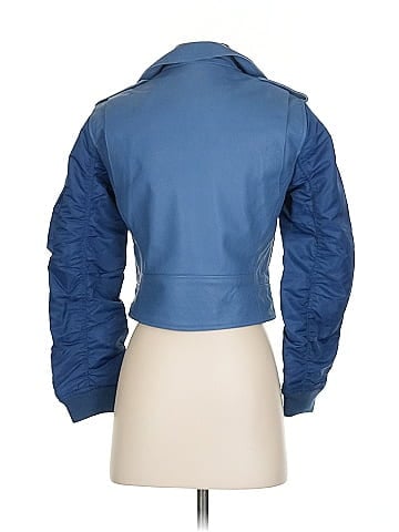Sandro Faux Leather Jacket (view 2)