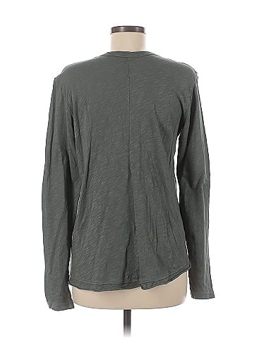 Left of Center Long Sleeve Top (view 2)