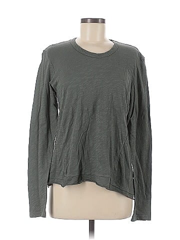Left of Center Long Sleeve Top (view 1)