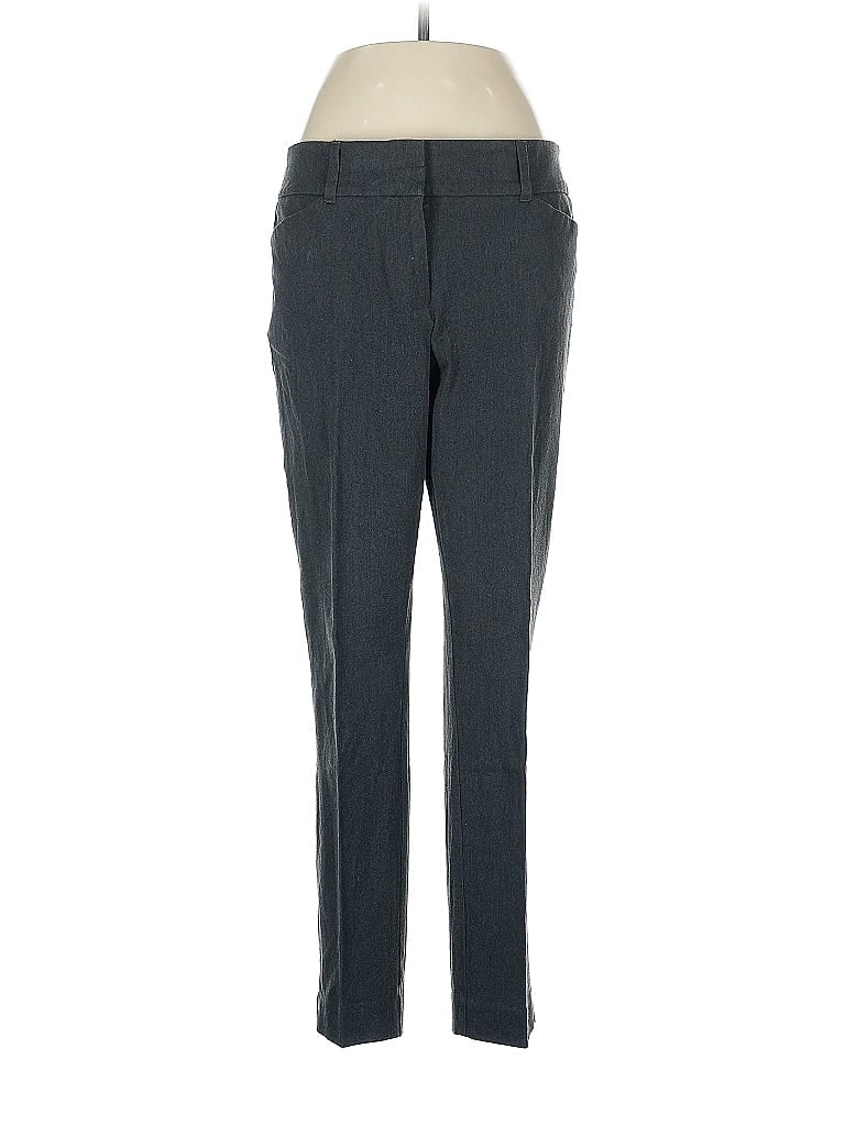 Pre-owned Ann Taylor Loft Outlet Dress Pants In Gray