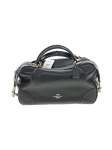 Coach Leather Satchel (view 1)