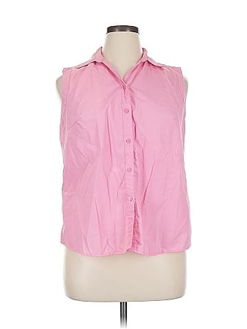 White Stag Sleeveless Blouse (view 1)