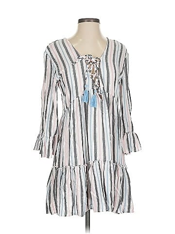 Blue Island Casual Dress (view 1)