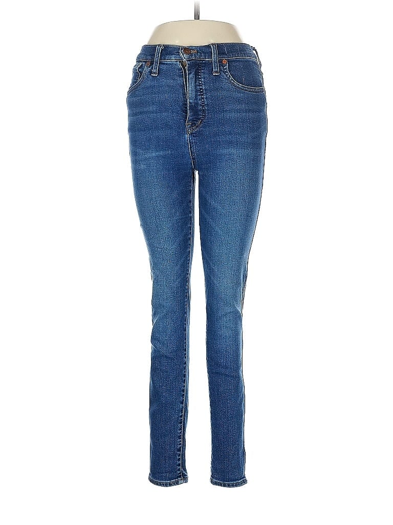 Pre-owned Madewell Jeans In Blue