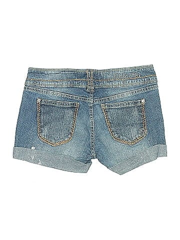 Indigo Rein Denim Shorts (view 2)