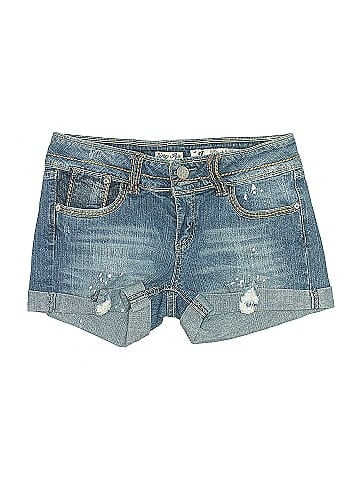 Indigo Rein Denim Shorts (view 1)