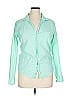 Frank & Eileen 100% Cotton Green Long Sleeve Button-Down Shirt Size XL - photo 1