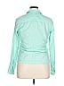 Frank & Eileen 100% Cotton Green Long Sleeve Button-Down Shirt Size XL - photo 2