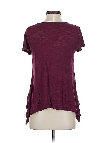 Cable & Gauge Short Sleeve Top (view 2)