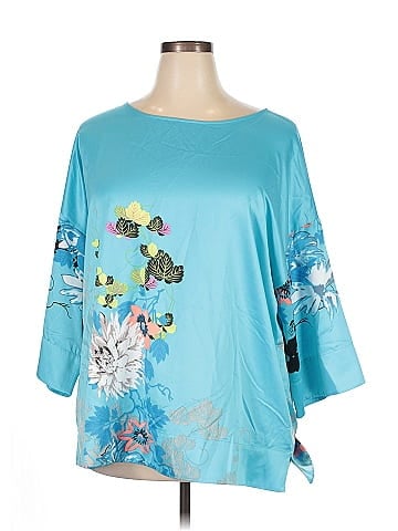 Soft Surroundings 3/4 Sleeve Blouse (view 1)
