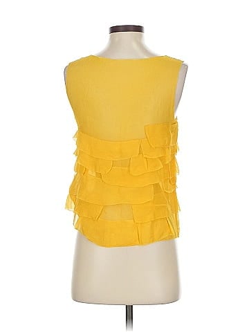 3.1 Phillip Lim Sleeveless Silk Top (view 2)