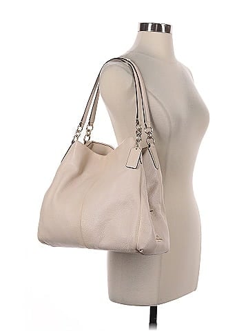 Coach Leather Satchel (view 2)